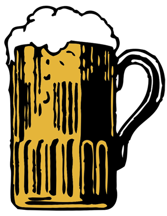 beer illustration for shop local gift